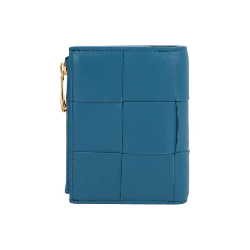 Bottega Veneta Cassette Small Bi Fold Zip Wallet-2