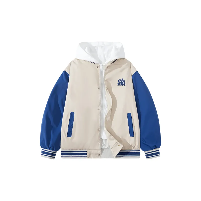 Slazenger Baseball Jacket Unisex-3