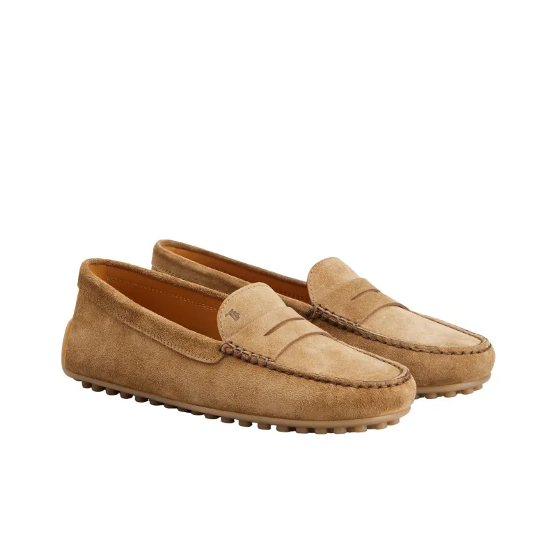 TOD'S Gommino Suede Loafers-2