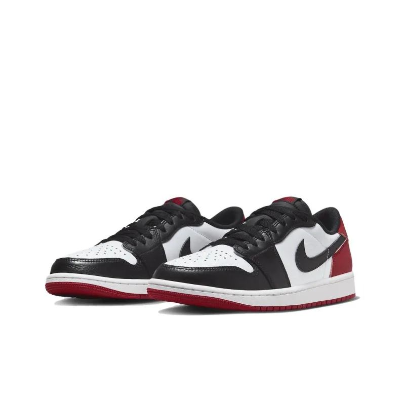 JORDAN 1 Retro Low Og Black Toe 2023-2
