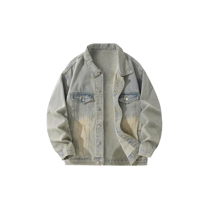 MIIRACER Denim Jackets Unisex Black-6