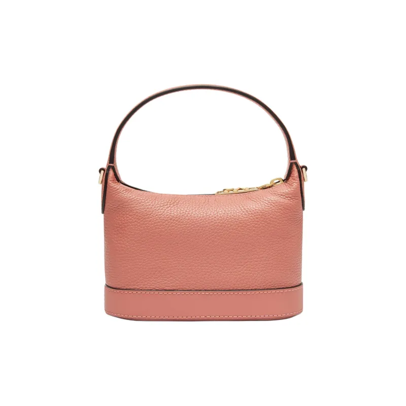 MICHAEL KORS Wythe Cow Leather Handbag, Shoulder Bag, Crossbody Bag Trumpets Women's Rose Pink-1