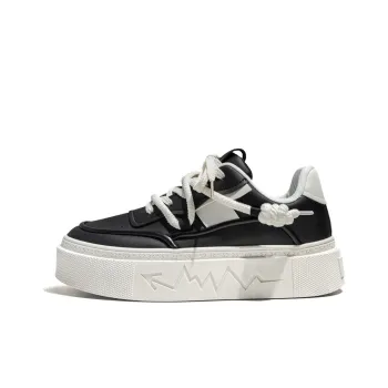 MOISE KEAN Coverage Warm And Wear-Resistant Low-Top Skateboard Shoes Men's