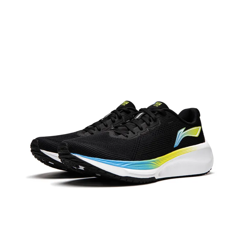 LiNing Wuyue 2.0 Shock Absorbers Slip Resistant, Abrasion Resistant, Breathable Low Top Running Shoes Men's Black-2