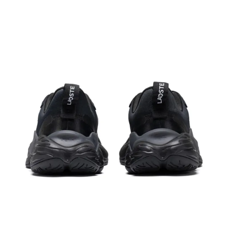 LACOSTE Low Top Casual Shoes Women's Black-3