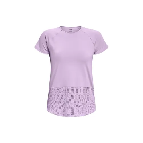 Under Armour Breathelux T-Shirts Women's Purple