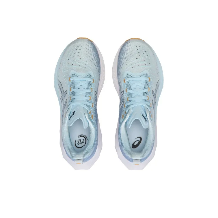 Asics Novablast 4 'Light Blue Navy'-4