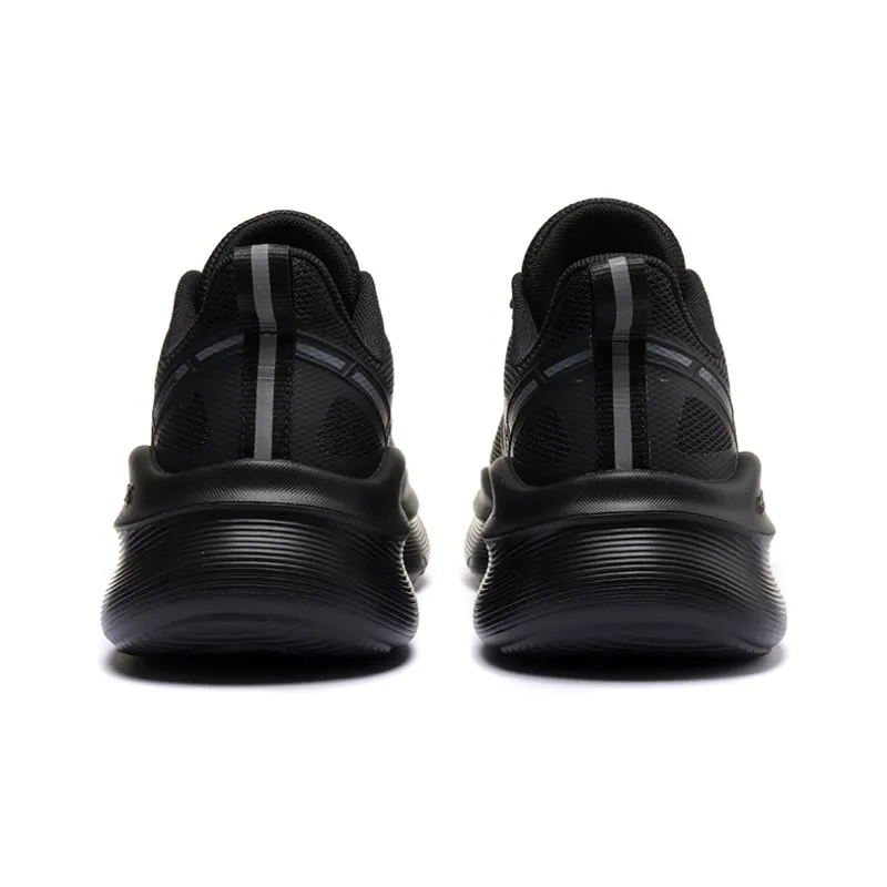 HUITENG Running Shoes Unisex Low Top Black White/Vibrant Orange/Dopamine Pink/Dream Blue/Phantasm Purple/Interstellar Black-38