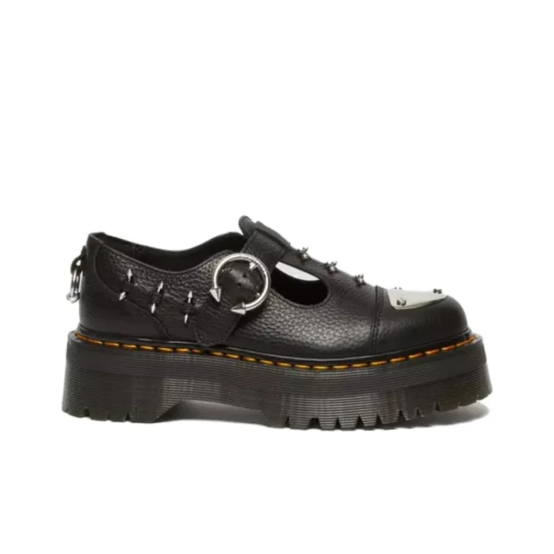 Dr.Martens Casual Single Shoes Women's Black-1