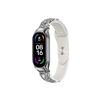 Miss Wrist Apple Compatibility Watch Band Silicone Material