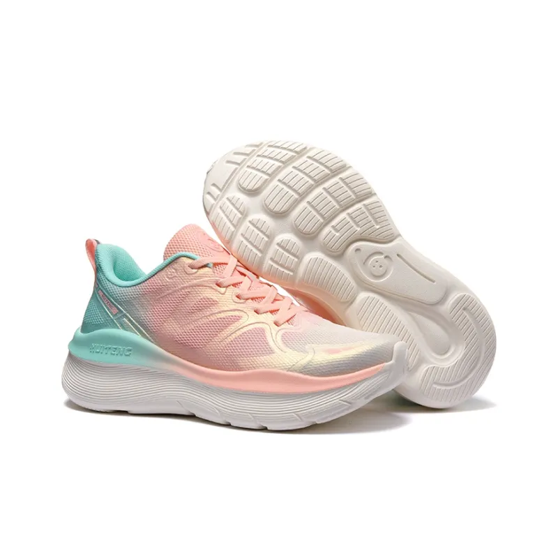 HUITENG Running Shoes Unisex Low Top Black White/Vibrant Orange/Dopamine Pink/Dream Blue/Phantasm Purple/Interstellar Black-16