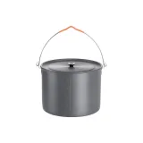 Camping Hanging Pot-10 L (Tripod Not Included)