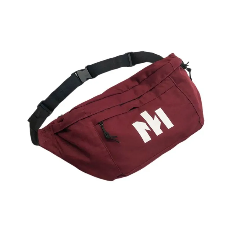 Parker Bear Cotton Fanny Pack Regular Unisex Black/Ecru/Red/Green-6