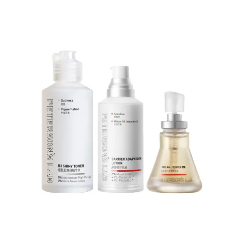 PETERSONS LAB 스킨케어 세트 남녀공용