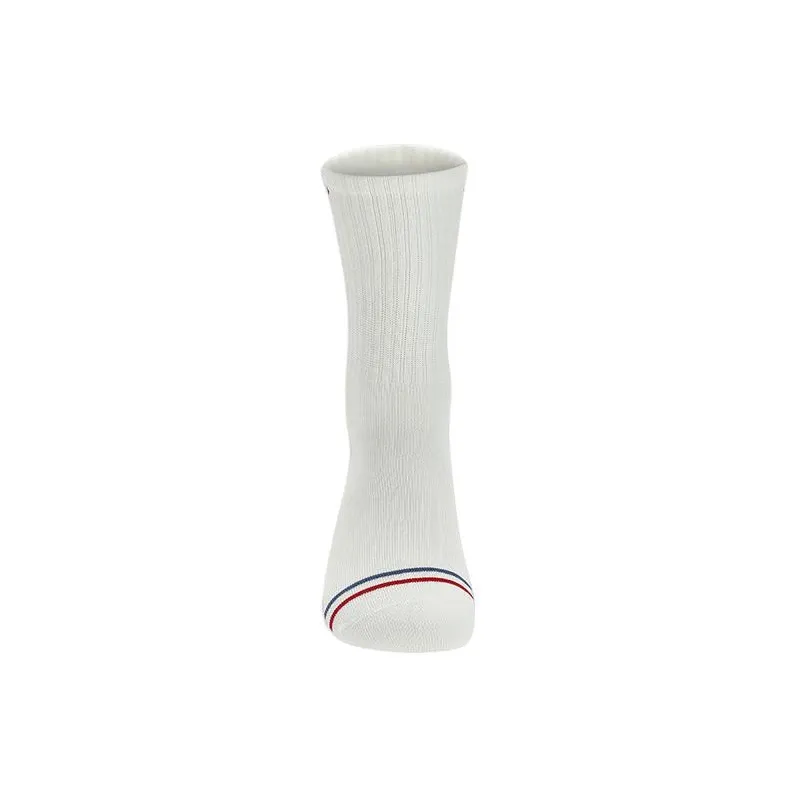 FILA Mid Calf Socks Women's 1 Pack Oat Beige-1