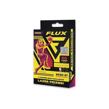 PANINI NBA Basketball Card 2020 21 Flux NBA Basketball Hanger Box Sports Cards 1 Pack