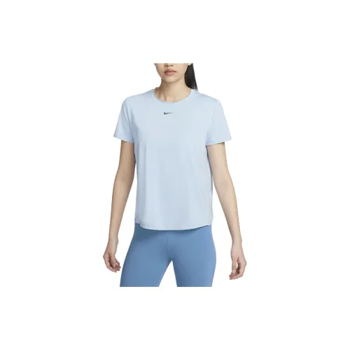 Nike T-Shirts Women's Light Blue