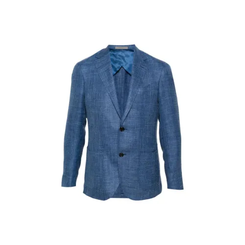 CORNELIANI Virgin Wool-blend Blazer