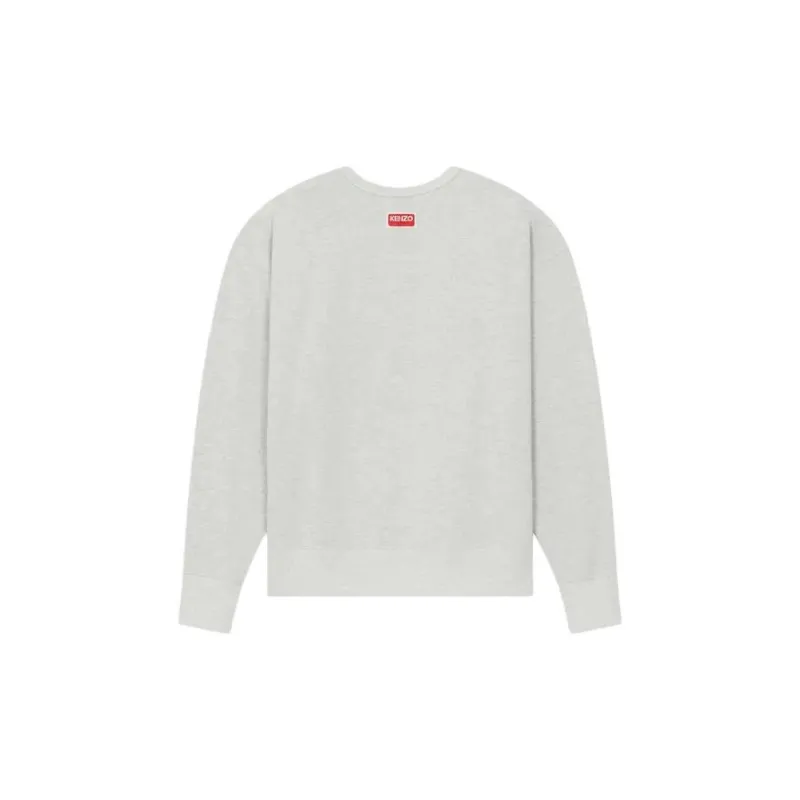 KENZO Lucky Tiger Logo Embroidered Sweatshirt-1