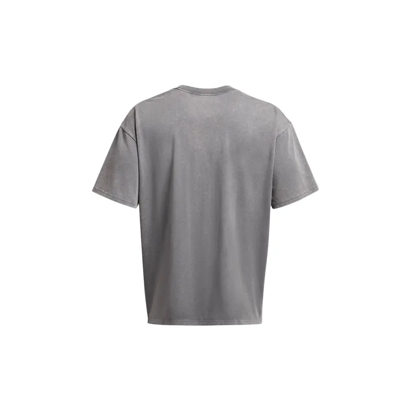 Under Armour T Shirt Men's Silver Gray-1