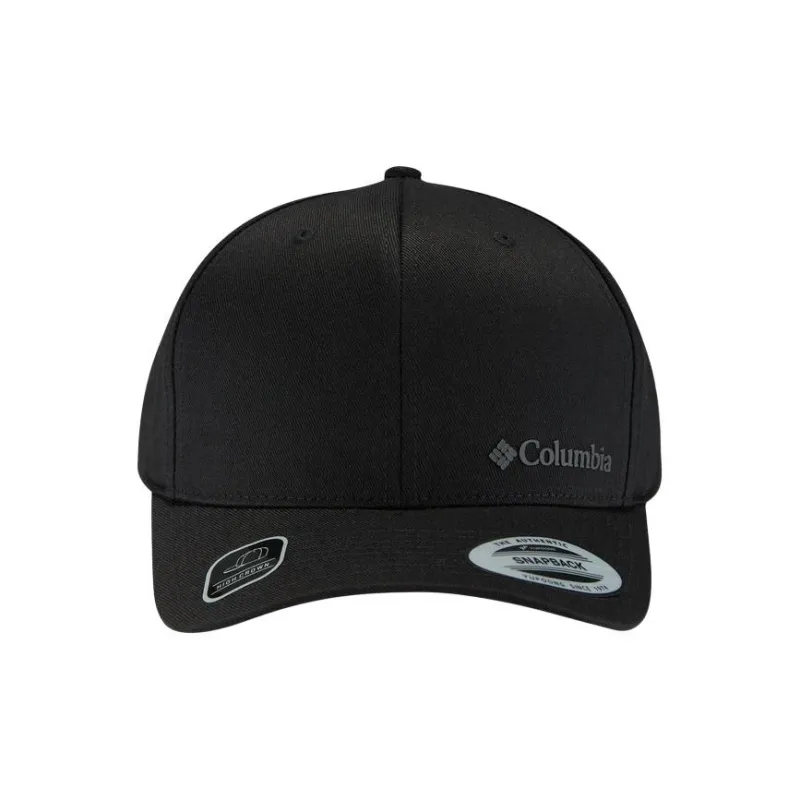 Columbia Polyester Cotton Spandex Baseball Caps Unisex Black-1