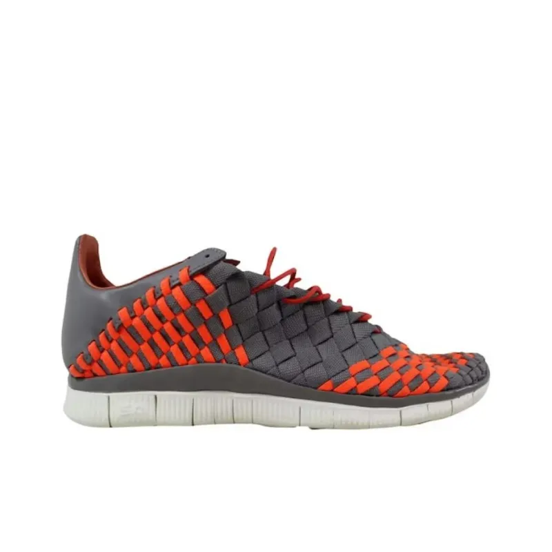 Nike Free Inneva Woven Sport Grey/Sport Grey Total Crimson Sail-1