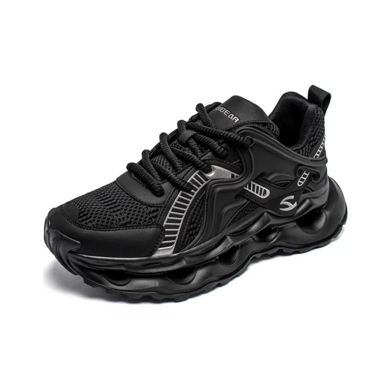 HOBIBEAR Cushioned Slip-Resistant Low-Top Outdoor Shoes Men's-5