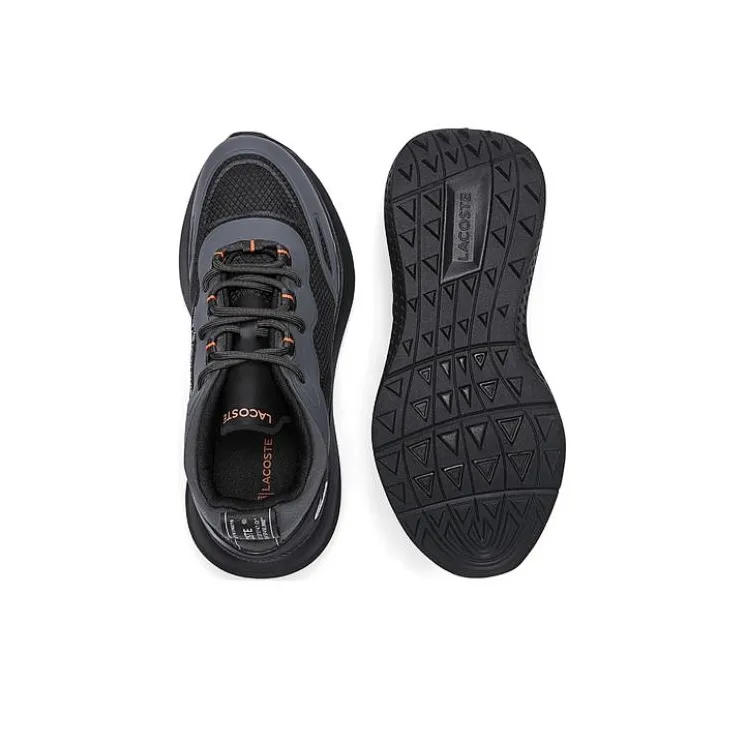LACOSTE Low Top Casual Shoes Women's Black-3