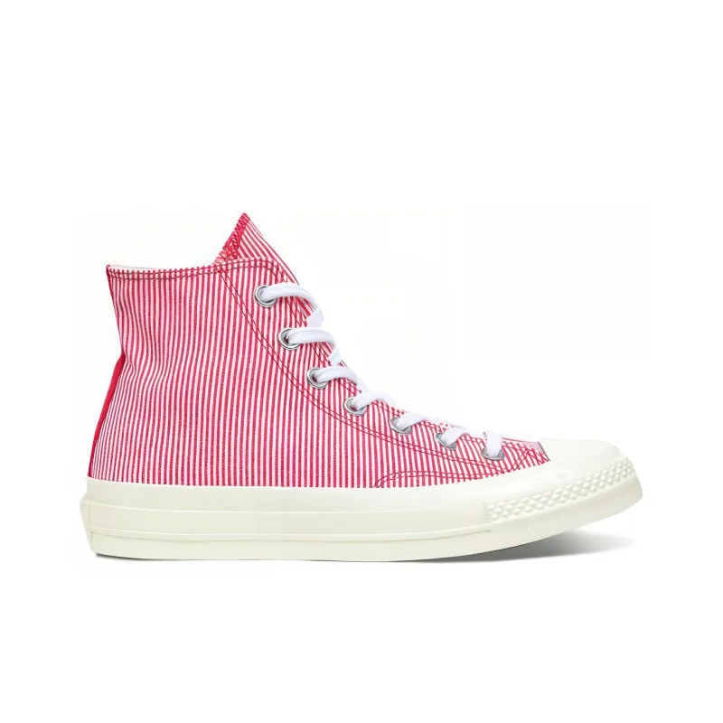 Converse Chuck Taylor All Star '70 Hi Plimsolls Red/White-1