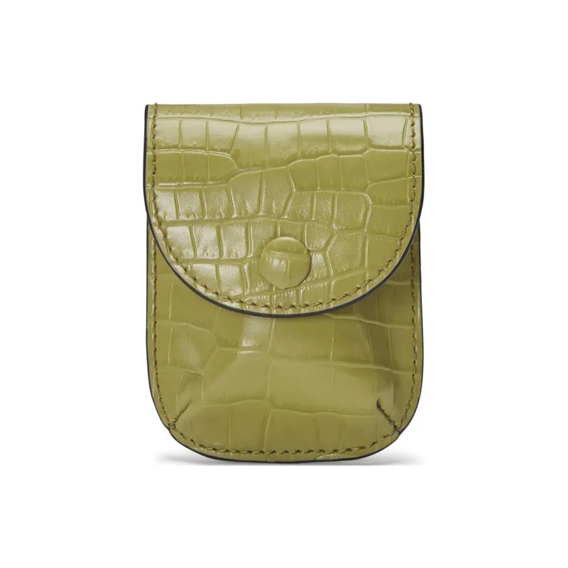 ORYANY Cow Leather Shoulder Bag Crossbody Bag Women's Olive Leaf-6