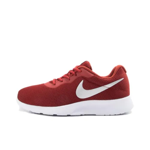 Nike Tanjun Casual Shoes Men Low-Top Red