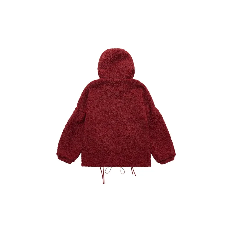 CONCORDEVENT Jackets Coats Unisex Burgundy-1