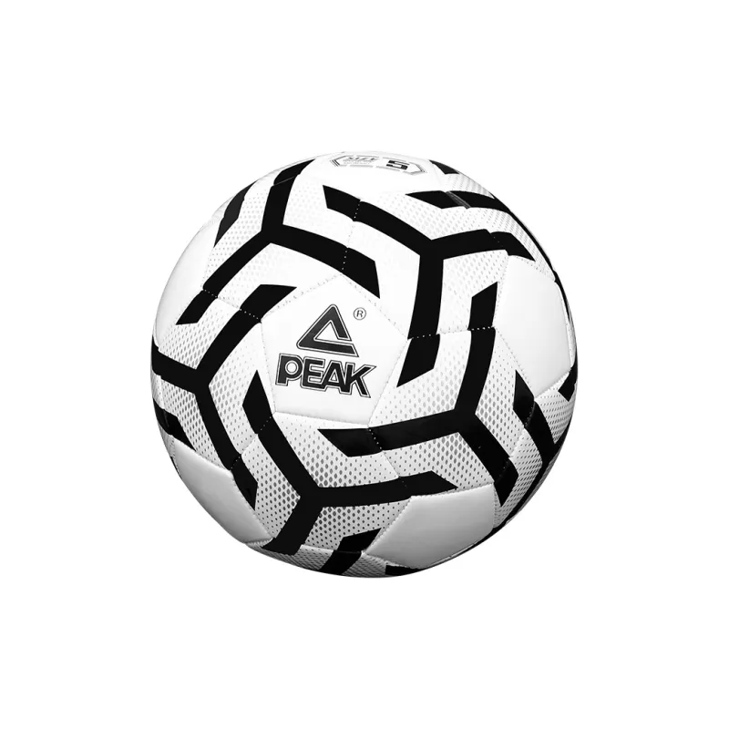 PEAK Size 5 Soccer PVC Machine Stitched Soccer Ball Unisex-3