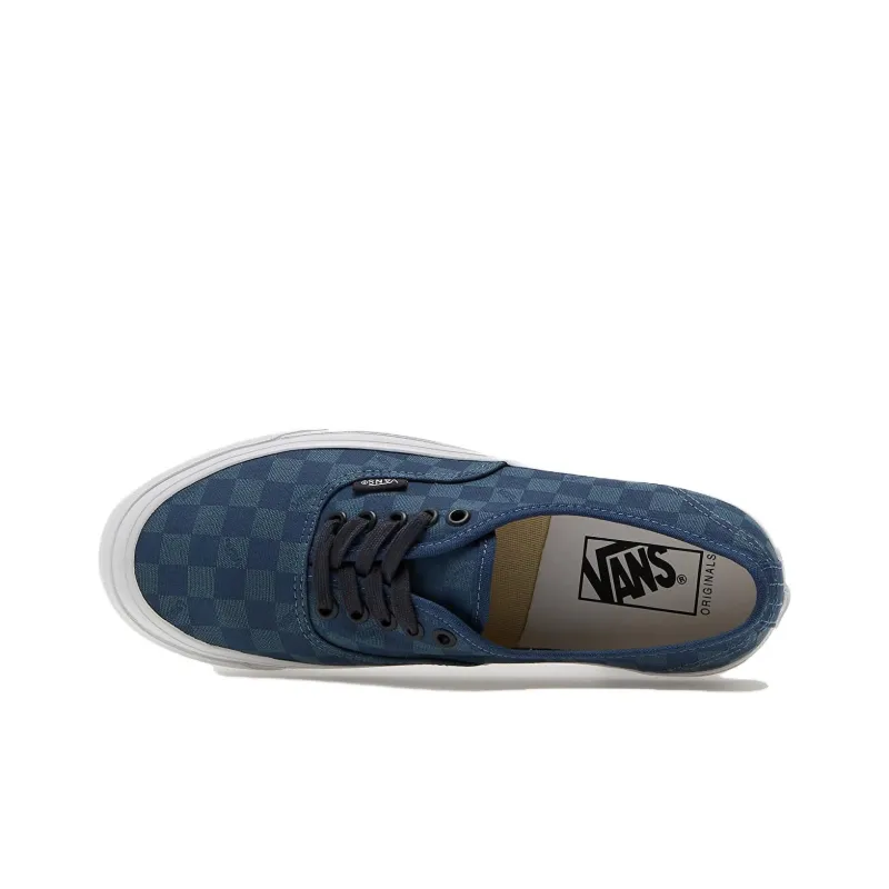 Authentic Og Vans Lx 'Checkerboard Navy'-3