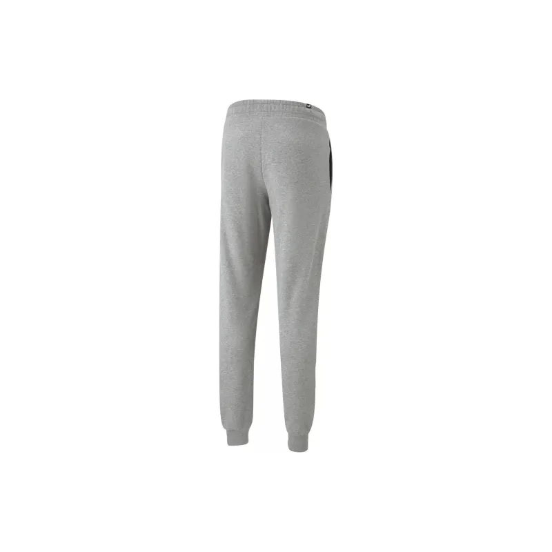 PUMA ESS+ LOGO LAB SWEATPANTS TR CL Knitted Sports Pants Men's Gray-1