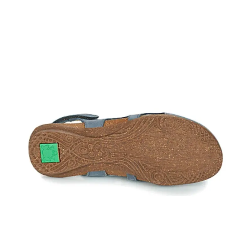 El Naturalista Casual Single Shoes Women's Blue-4