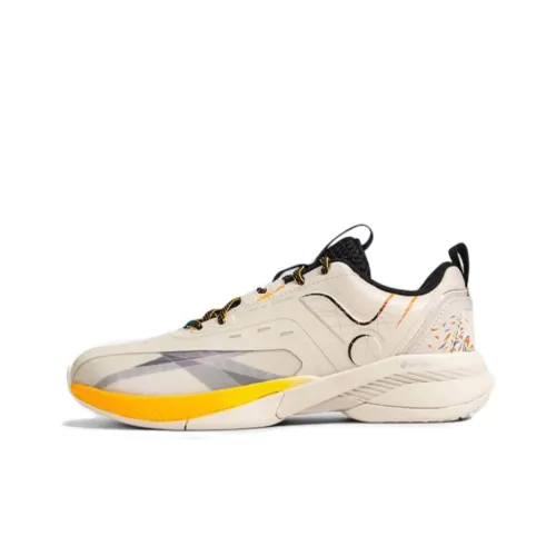 VICTOR Cushioned Wear Resistant Breathable Low Top Badminton Shoes Unisex White Gold