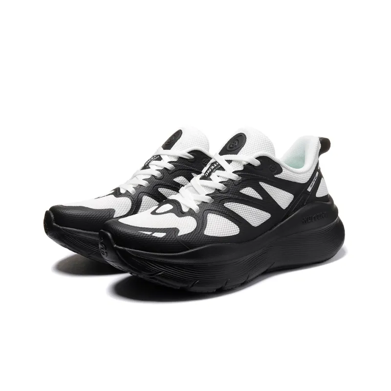 HUITENG Running Shoes Unisex Low Top Black White/Vibrant Orange/Dopamine Pink/Dream Blue/Phantasm Purple/Interstellar Black-2