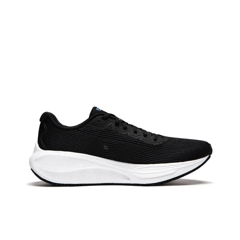 LiNing Wuyue 2.0 Shock Absorbers Slip Resistant, Abrasion Resistant, Breathable Low Top Running Shoes Men's Black-1
