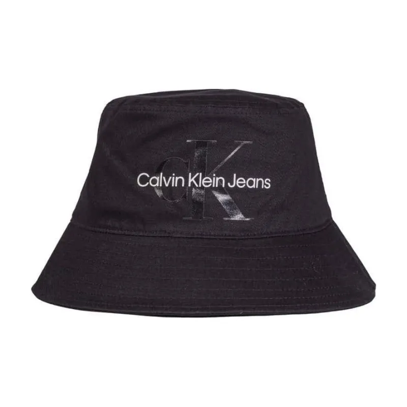CALVIN KLEIN Cotton Bucket Hats Unisex Black-0