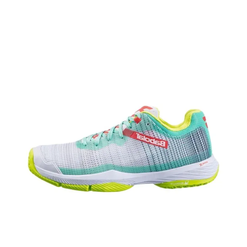Babolat Low Top Tennis Shoes Women's White Green-0