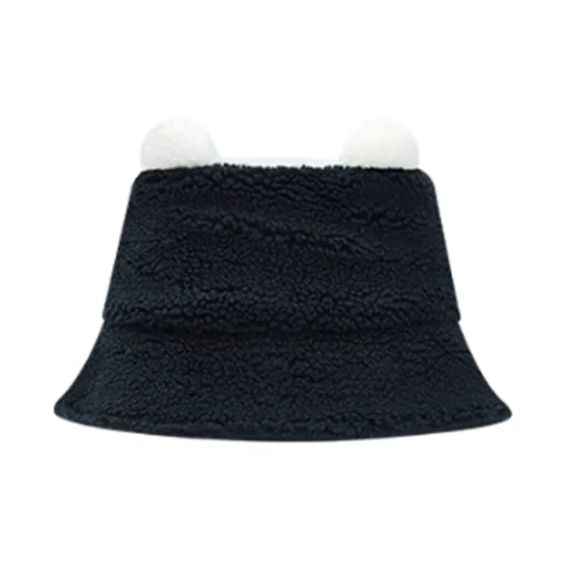 FILA Cotton Polyester Bucket Hats Women's Pink-5