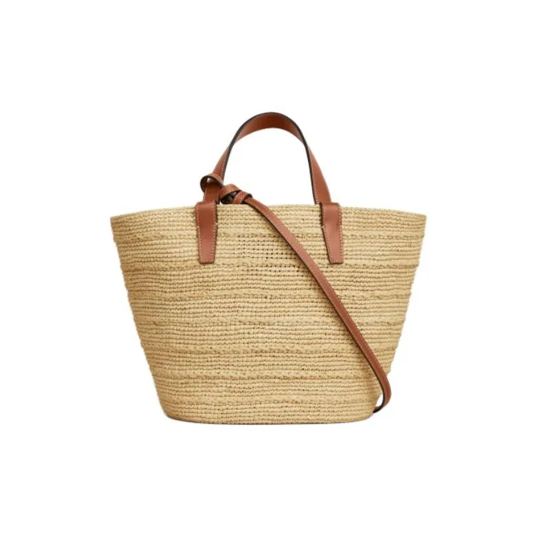 CELINE Cow Leather Shoulder Bag, Crossbody Bag, Handbag Women's Tawny-2