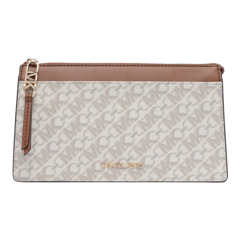 MICHAEL KORS Calfskin Crossbody Bag Shoulder Bag Women's Beige-0