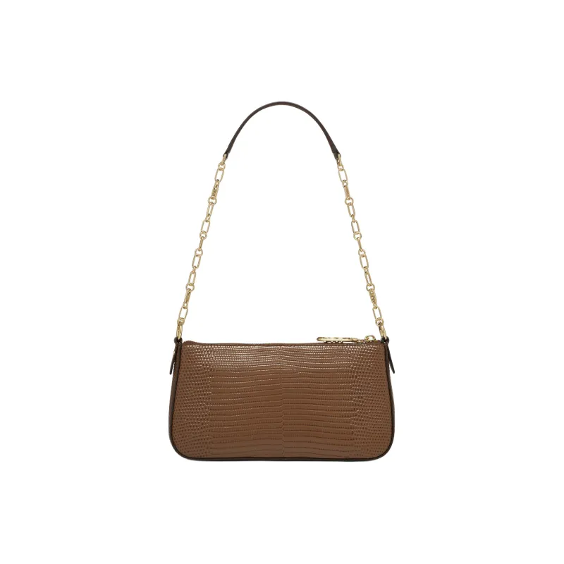 MICHAEL KORS Cow Split Leather Handbag Shoulder Bag Women's Leather Brown-1