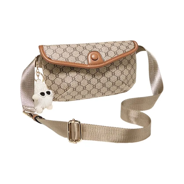 Marino Orlandi Synthetic Leather Shoulder Bag Women's Khaki-5