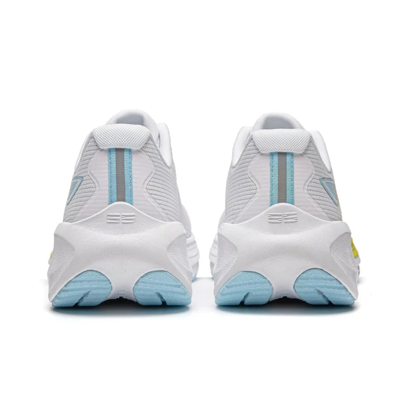 LiNing WuShi Lite 2.0 Cushioning Anti-Slip Wear-Resistant Breathability Low-Top Running Shoes Men's Standard White-5