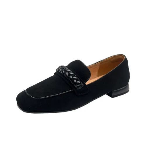 Ruby L Loafers Women's Green, Brown, Black