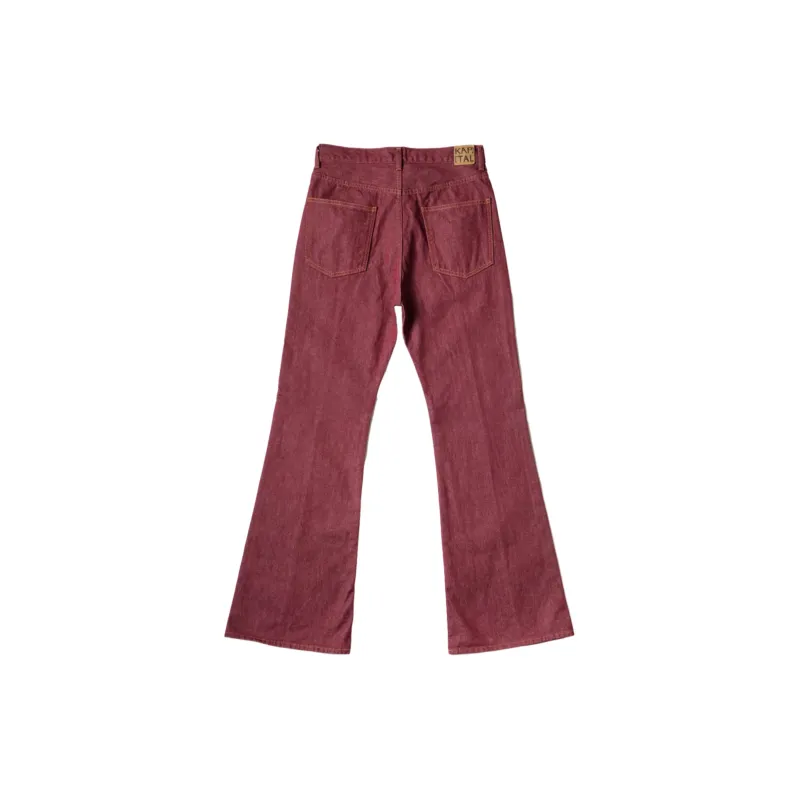 Kapital Jeans Men Red-1