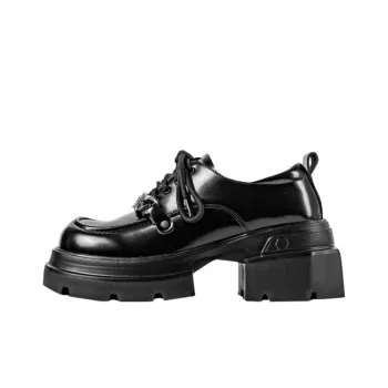 Wonderful Couple Casual Single Shoes 7.5cm Women's